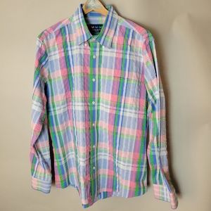 Charleston Threads Men's button down shirt.